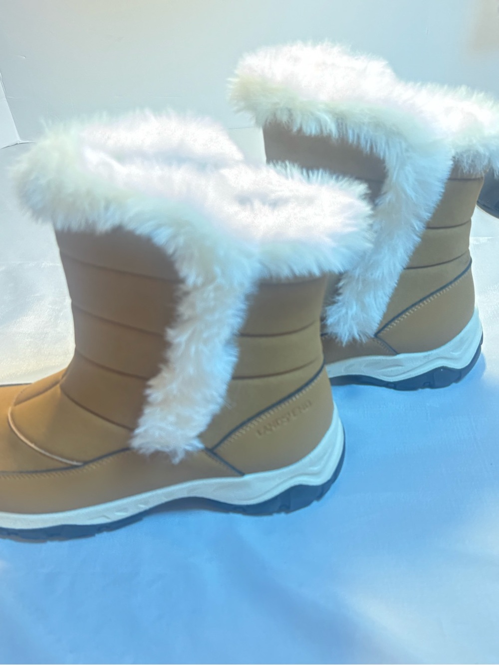Lands' End Expedition Waterproof Women's Winter Boots Size 8.5 New - Picture 3 of 12